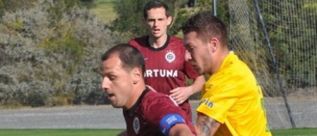 Amical: Concordia Chiajna - Sparta Praga 1-3